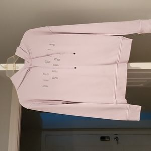 Light purple sweat shirt
